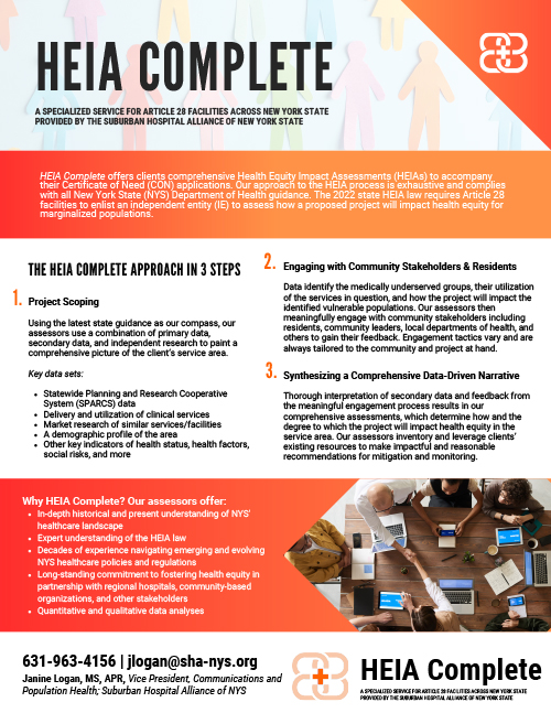 HEIA flyer